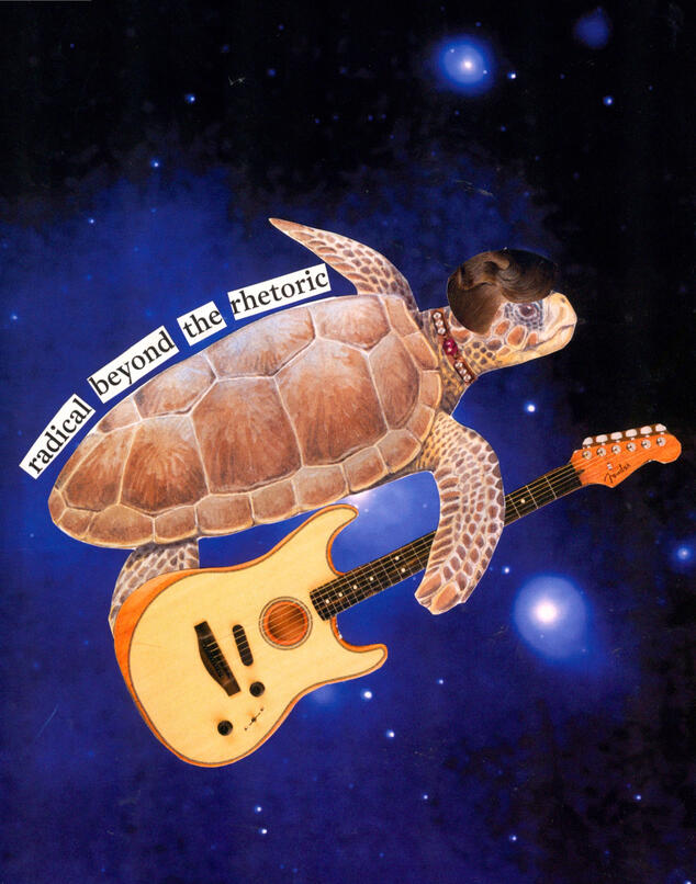 radical beyond the rhetoric