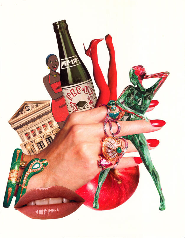 in the palm of my hand