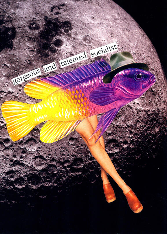 gorgeous and talented socialist