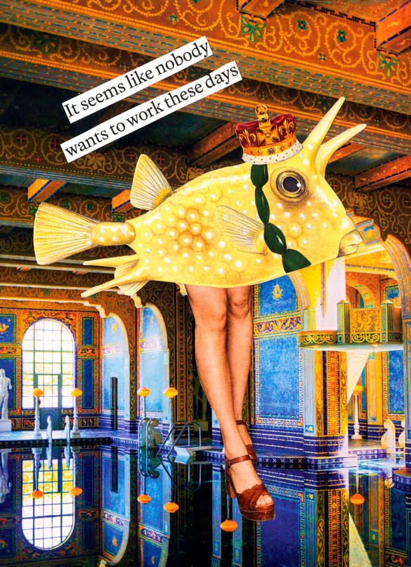 nobody wants to work