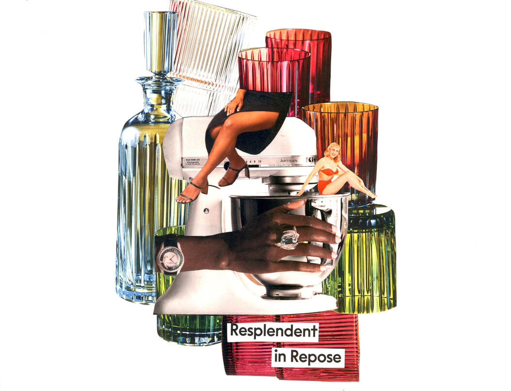 resplendent in repose