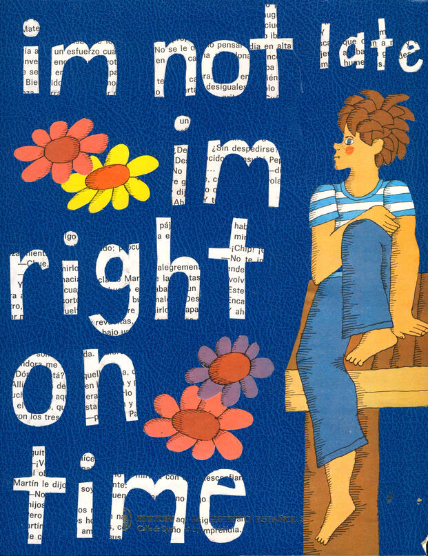 i'm not late i'm right on time