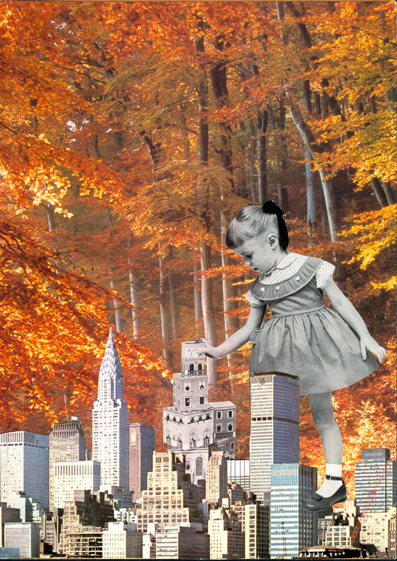 big girl little city