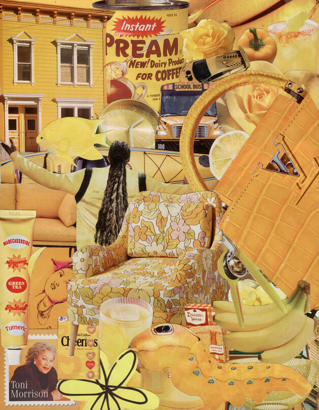 color study - yellow